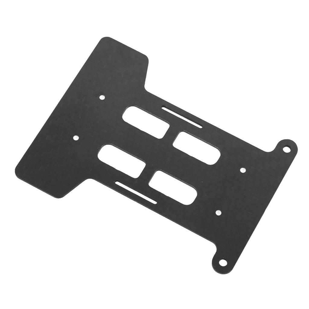 Пластина основания радиоуправляемого вертолета, профессиональная запасная пластина основания из углеродного волокна для Flywing BELL206 UH1