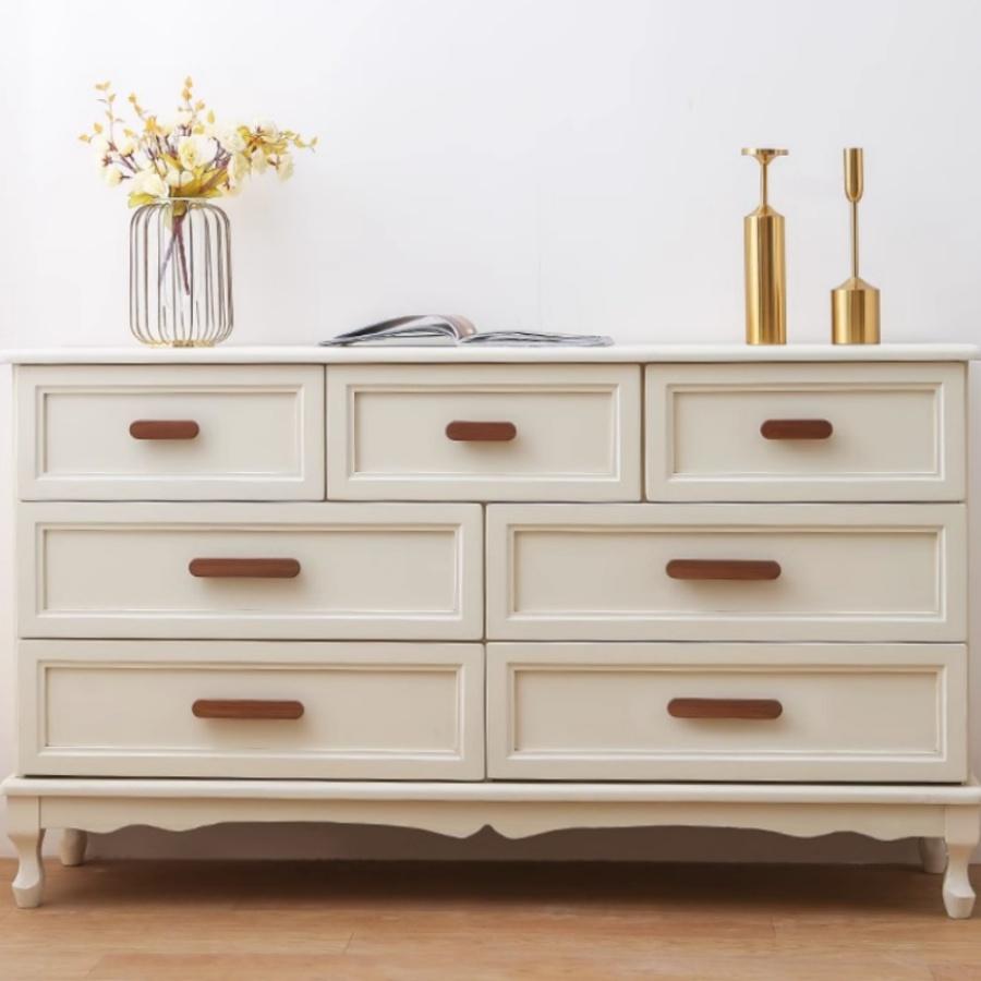 Nordic Wooden Furniture Handles kitchen Cabinet Handles Drawers Dresser Knobs Long Wardrobe Pulls Home Decoration Hardware