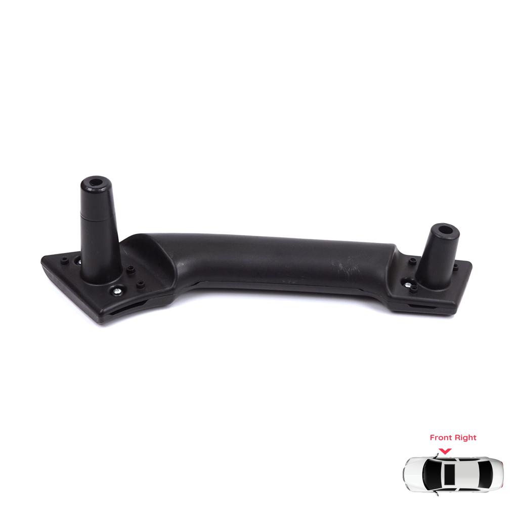 EDP1527-2 Передняя правая внутренняя ручка двери черная для Renault Master 3 Nissan NV400 Interstar Vauxhall Opel Movano B 8200730607