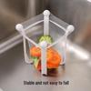 New Kitchen Sink Drain Rack & Filter for Residue and Sundries Storage