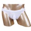 Мужские шелковистые трусы-бикини, нижнее белье с выпуклой сумкой, купальники со сборками на спине
