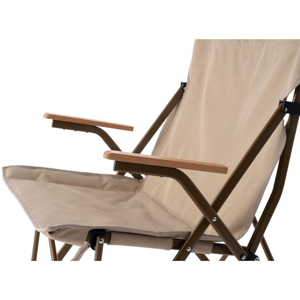 LOGOS Tradcanvas Dining Master Chair 73173126 Outdoor Folding Camping Chair Load Capacity 150kg