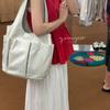 Niche Single Shoulder Underarm Bag Large Capacity Tote Bag Feminine New Korean Style Pleated Multi-Pocket Commuter Handbag