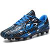 31-44 Football Shoes Shock Absorption Anti-skid and Wear-resistant Long Spike Outdoor Sports Training Football Shoes