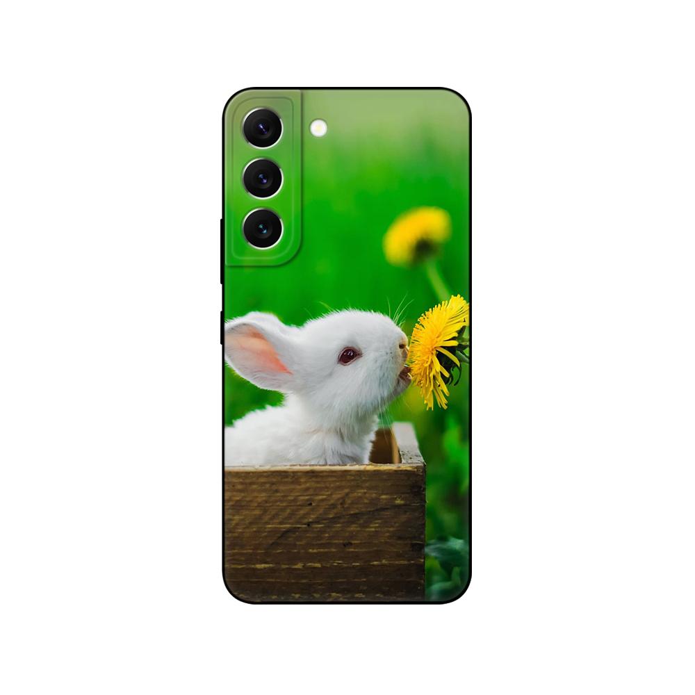 Для Samsung Galaxy S22 | С22+ | Чехол S22 Ultra 5G для Samsung S22 Plus, задняя крышка для телефона, черный чехол из ТПУ, розовый, космический автомобиль в стиле аниме