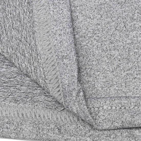 Мужской спортивный топ 3D Slim Fit с высокой эластичностью и воротником-стойкой, быстросохнущий, с длинными рукавами, облегающий, компрессионный, для коррекции фигуры, для бега, баскетбола, спортзала
