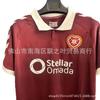 Футбольная футболка Hearts FC 2026 2027 Домашняя/Гостевая с коротким рукавом Мужская Взрослая Спортивная футболка