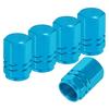 PATIKIL Set of 5 Tire Valve Caps, Inner Diameter 8mm,