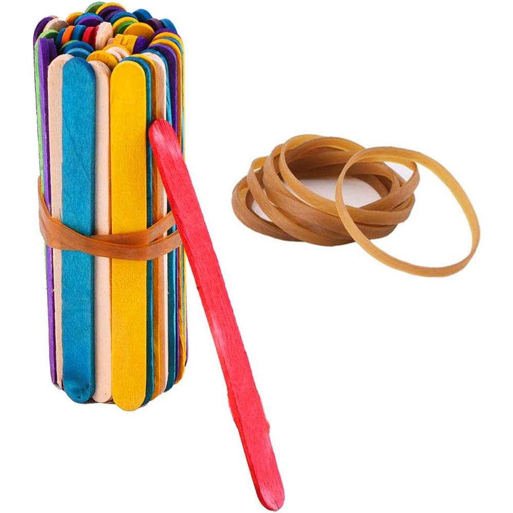 Резиновые ленты, 100 шт., эластичные ленты для мусорных баков, эластичные ленты