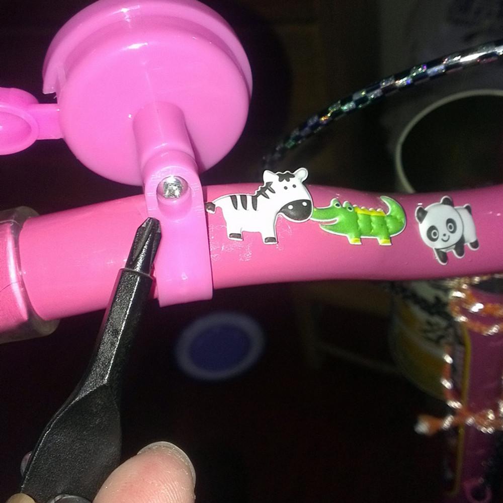 2 PCS Multifunctional Pocket Mini Tool Screwdriver Set with Key Ring Portable 