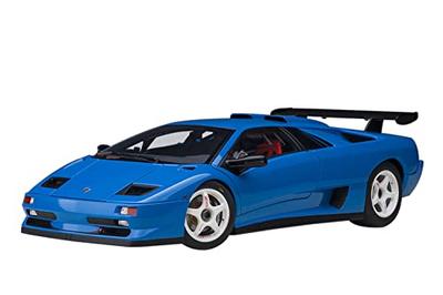 AUTOart Масштаб 1/18 Lamborghini Diablo SV-R BLU LE MANS (синий) Готовый продукт 79148
