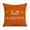 Colorful English Letters Autumn Linen Pillow Covers Home Furnishings Modern Simple Sofa Cushions