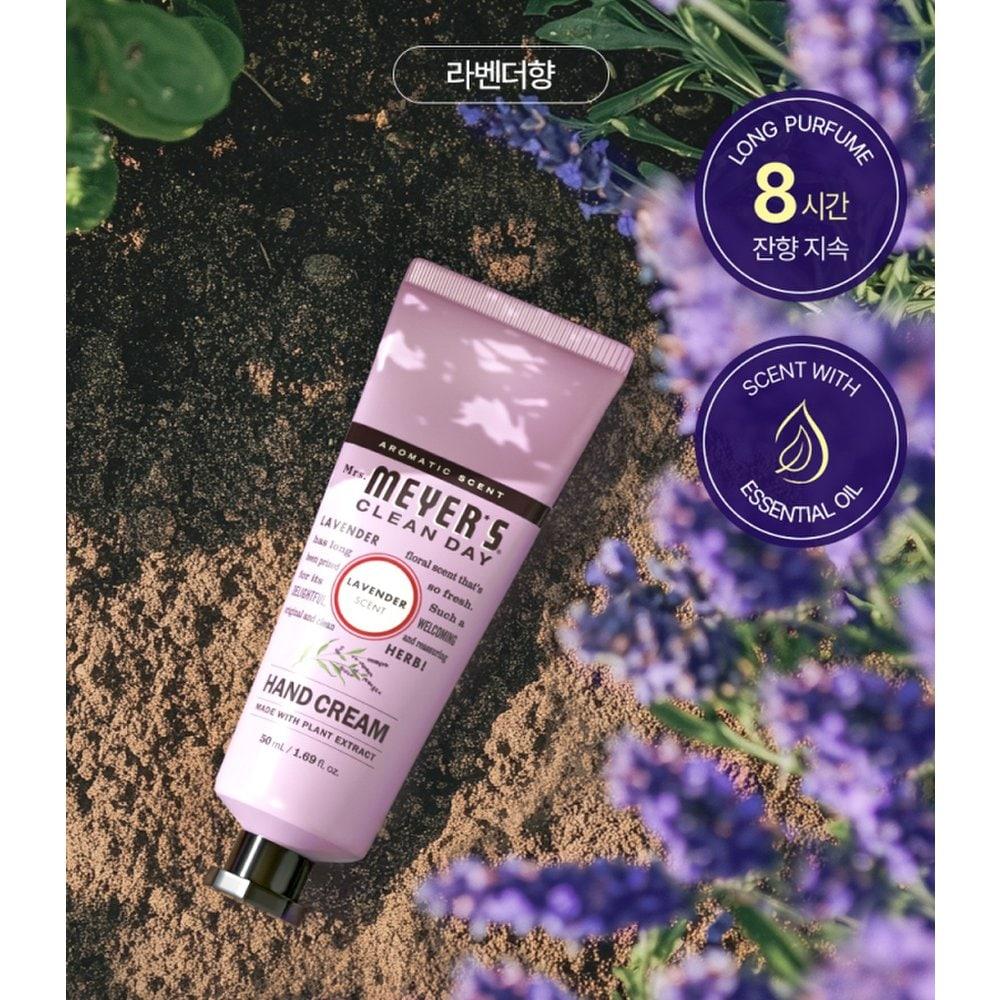 Mrs. Meyer's Крем для рук 50 мл Лаванда
