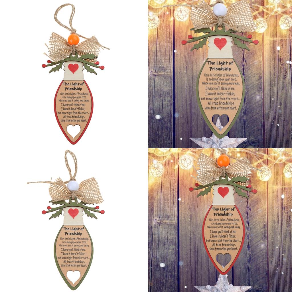 Friendship Plaques Carved Crafts The Light Of Friendship Funny Wooden Plaques Christmas Friendship Ornaments