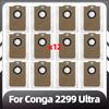Compatible for Conga 2299 Ultra Replacement Main Side Brush HEPA Filter MOP Pads Dust Bags Spare Parts Accessories