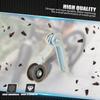 Chain Tensioner Kit Chain Adjuster With Guide Wheels Pulley Roller Tool Motorcycle Accessories For MX 350 Dirt Pit Bike Iron