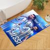 Football Messi Customize Text Floor Mat Suitable for Balcony Hallway Living Rooms Bedrooms Antislip Carpet Anime Office Decor