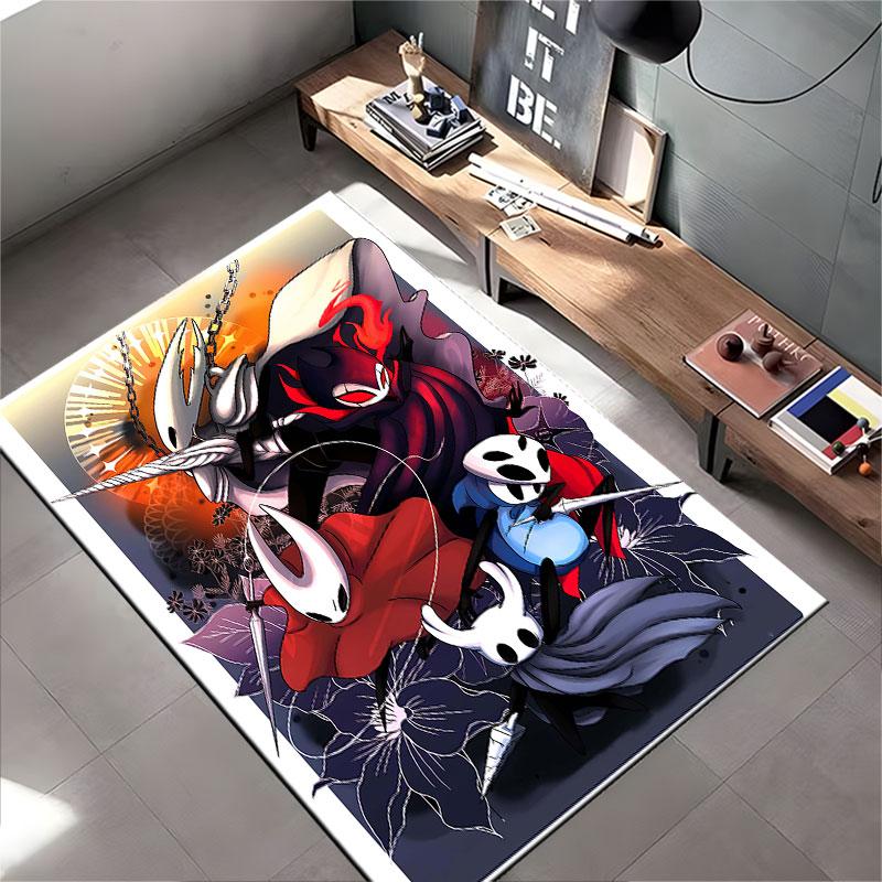 Hollow Knight-Inspired Artwork suitable as a non-slip mat for the living room or bedroom sofa