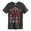 Amplified Unisex Adult Evolution The Rolling Stones T-Shirt