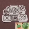 Шестигранная коробка для резки штампов Ncraft DIY тиснение металла из углеродистой стали шаблон бумажной карты вырубной штамп