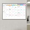 Reusable Monthly Planner Board Waterproof Whiteboard Calendar Dry Erase Calendar Planner  School