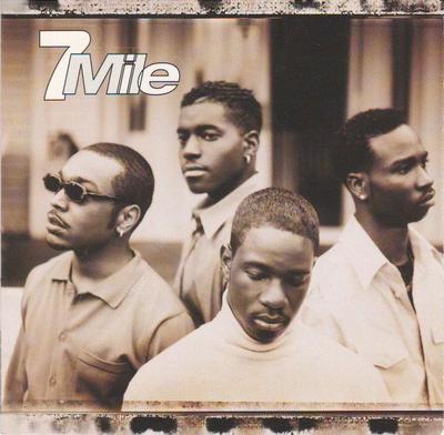 CD 7 MILE - 7 Mile SRCS8644 Sony 1996 Япония Соул/Фанк Б/У