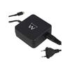 Ewent EW3980 USB Type-C Notebook Charger Adaptateur Secteur 100-240 V 65 Watt