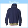 Jojos Bizarre Adventure Cosplay Hoodie Mens Stylish Zipper Jacket With Long Sleeves
