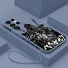 Berserk Comics Cool для Samsung S24 S23 S22 S21 S20 Fe S10 Note 20 10 Ultra Lite Plus Liquid Left Rope Phone Case