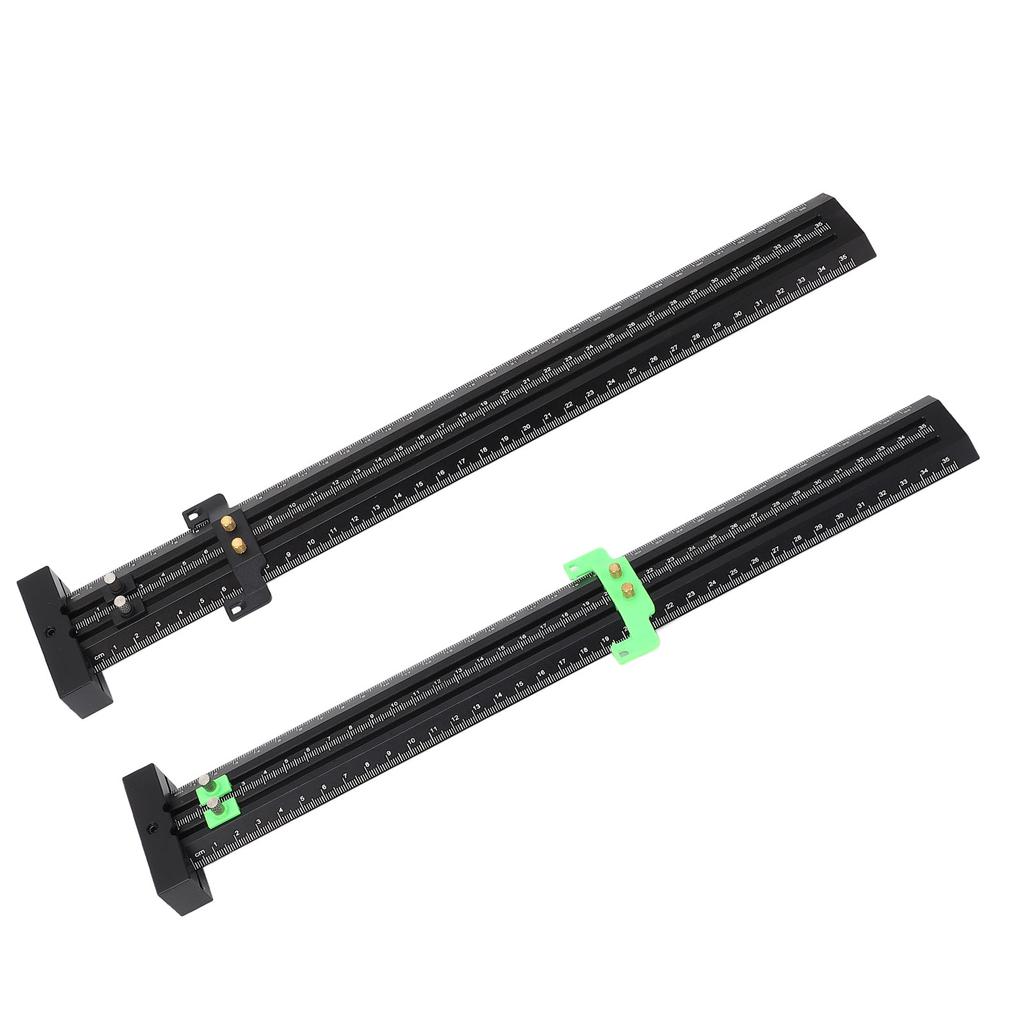 Т-образная линейка из металла, алюминиевого сплава, двойная игла, деревообрабатывающая линия, чертеж, параллельная вертикальная чертёжная линейка