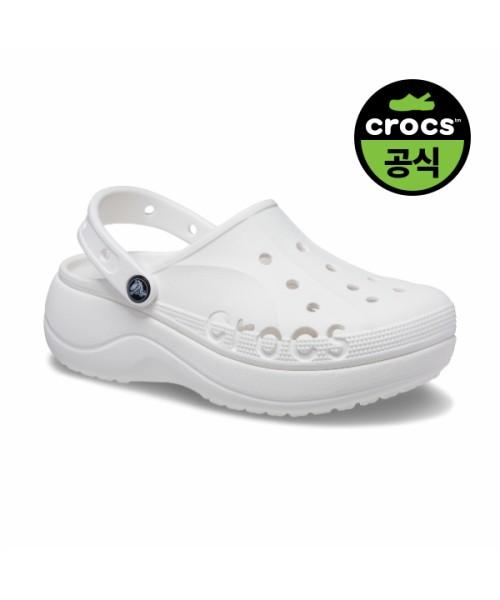Женские платформенные клоги Crocs Baya Wt (26Swcl208186)