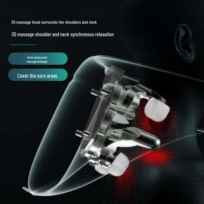 Philips Массажер для шеи и плеч с подогревом (PPM5201N) Китайская вилка (адаптер в комплекте)