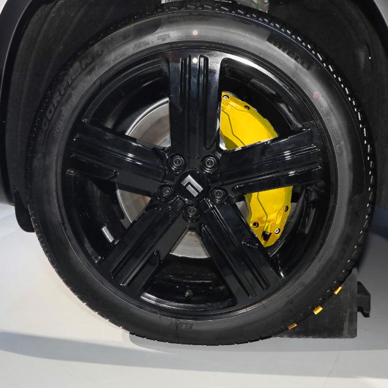 Aluminum Alloy Brake Caliper Cover for Wheel Hub Modification