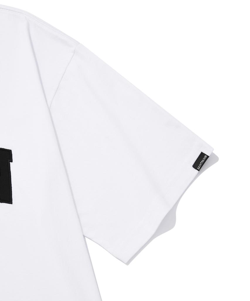 SAINTPAIN Sp Sntpn Arch Logo T-Shirt - White
