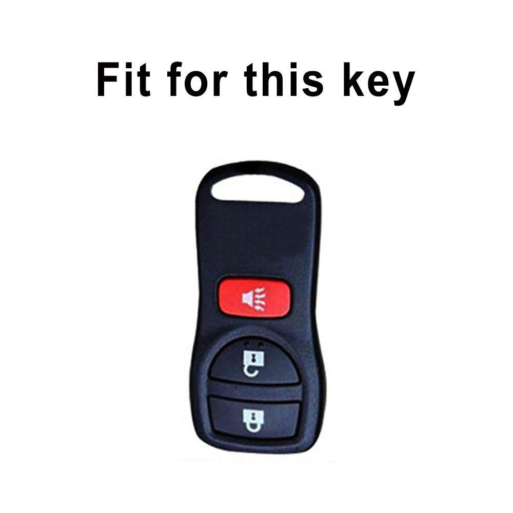 TPU Shell Fob For Infiniti FX35 EX35 FX45 QX56 G35 M45 I35 For Nissan Sentra Armada 350Z Altima Maxima Car Remote Key Case Cover