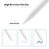 Стилус для Pencil 1 2 iPad 10-й 9-й 8-й 7-й 6-й Air 5-й 4-й 3-й Pro 12,9 11-дюймовый Mini 6 5 Air Pro 13 2024 Отклонение ладони