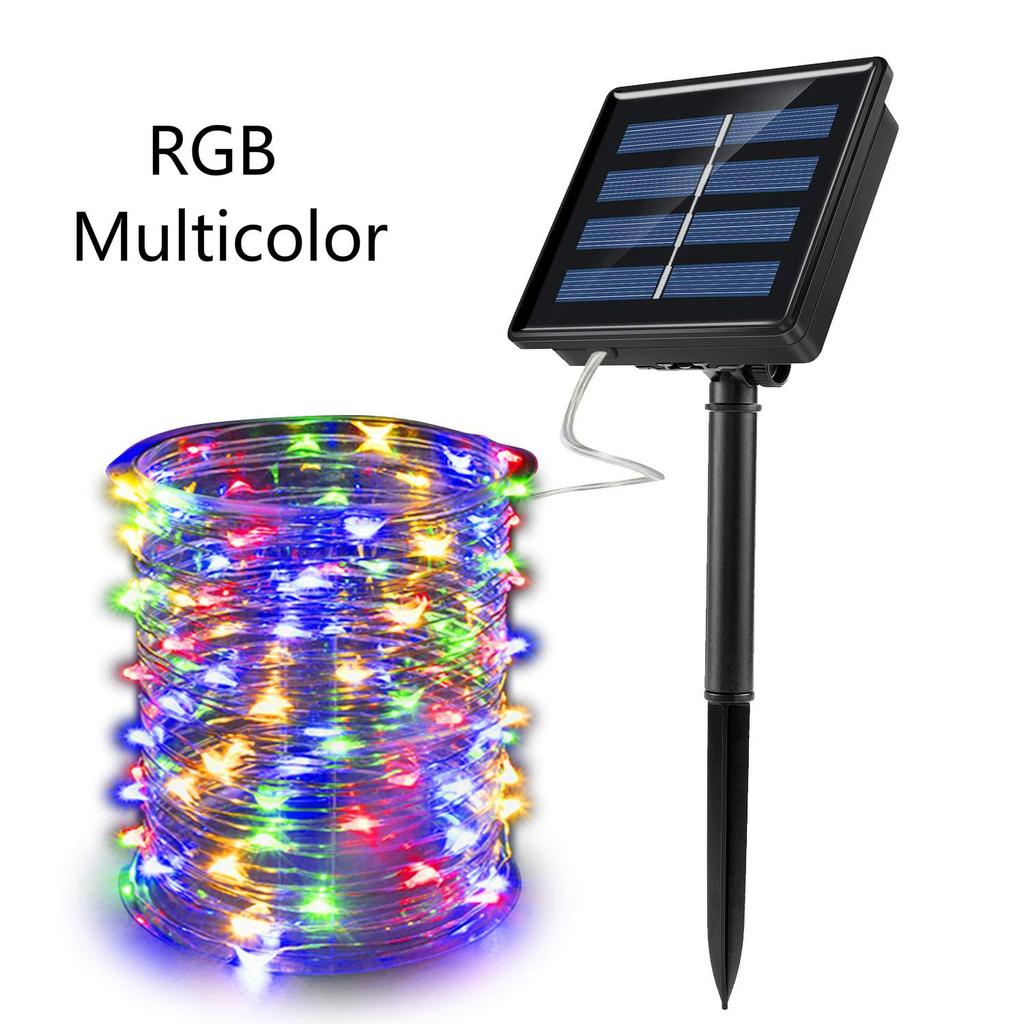 20M 200LED солнечные гирлянды уличные водонепроницаемые солнечные фонари с солнечной панелью для сада, двора, патио, лужайки, свадебного сада