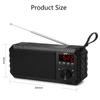 FM-радио Bluetooth 5,0 динамик портативное мини-радио для пожилых людей HiFi TF/USB MP3-плеер поддерживает запись в наушниках