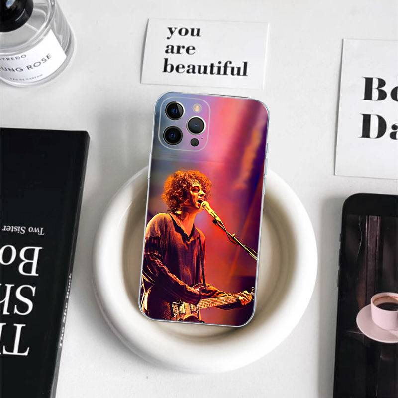 Густаво Серати Soda Stereo Чехол для телефона iPhone 16 15 Promax iPhone 14 11 12 High end 13 Pro Силиконовый
