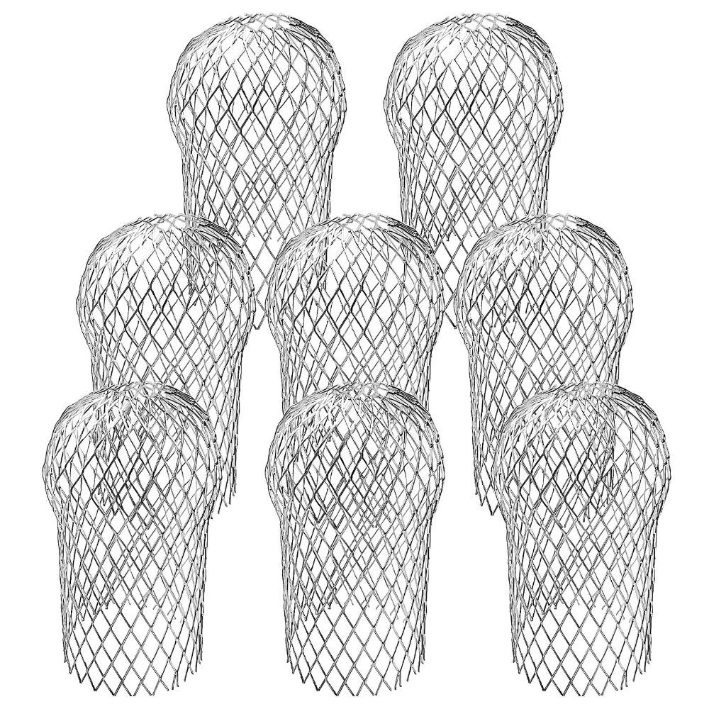 Противоблокировочная ловушка для листьев и мусора, заглушка для водосточной трубы, защитный кожух для водостока на крыше, защитный кожух для водостока на балконе