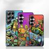 Ninjas-Anime-T-Turtles Case for Motorola Moto G04 G13 G14 g45 G22 G23 G20 G32 G34 G35 G64 G82 G84 G53 G60 G72 E14 E15 E13