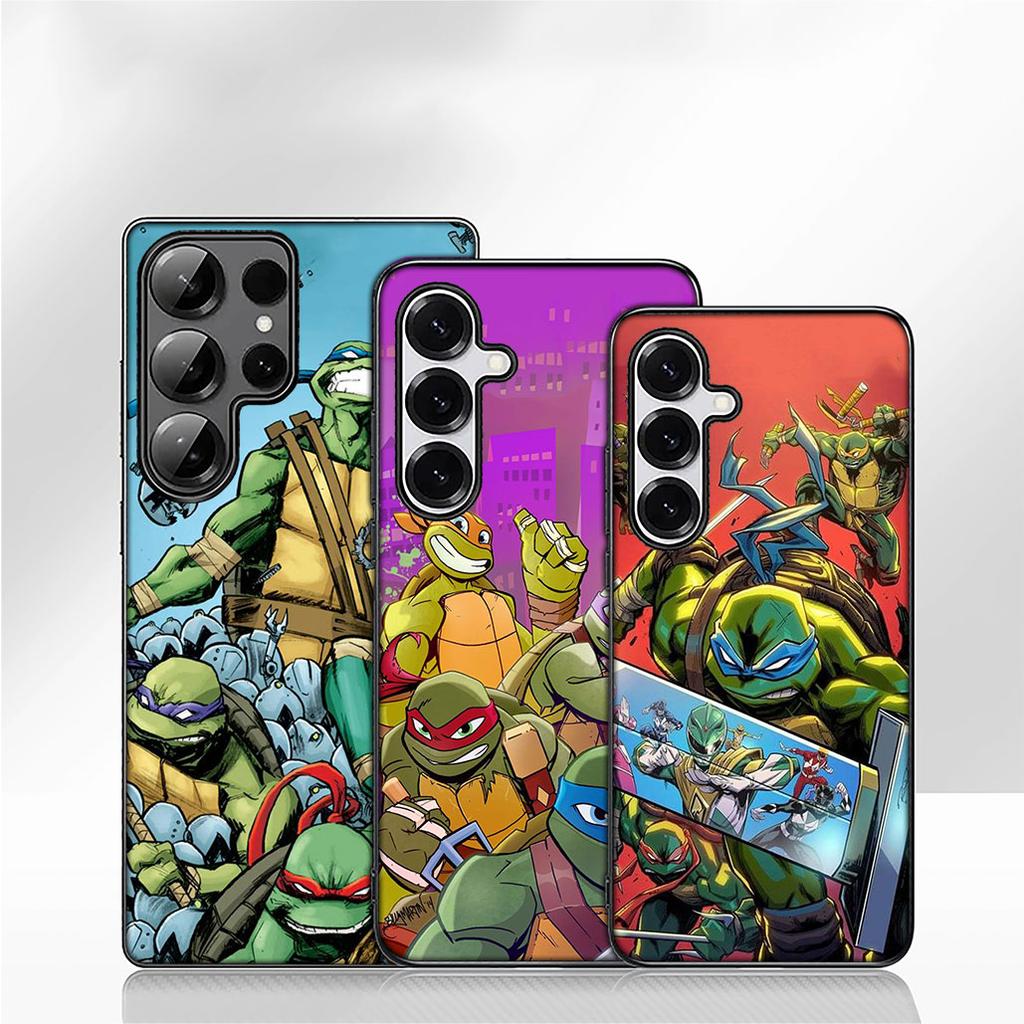 Ninjas-Anime-T-Turtles Case for Motorola Moto G04 G13 G14 g45 G22 G23 G20 G32 G34 G35 G64 G82 G84 G53 G60 G72 E14 E15 E13