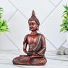 Новая сидящая статуэтка Будды, медитирующего, выставочный экспонат, идол, предметы домашнего декора для гостиной и подарки