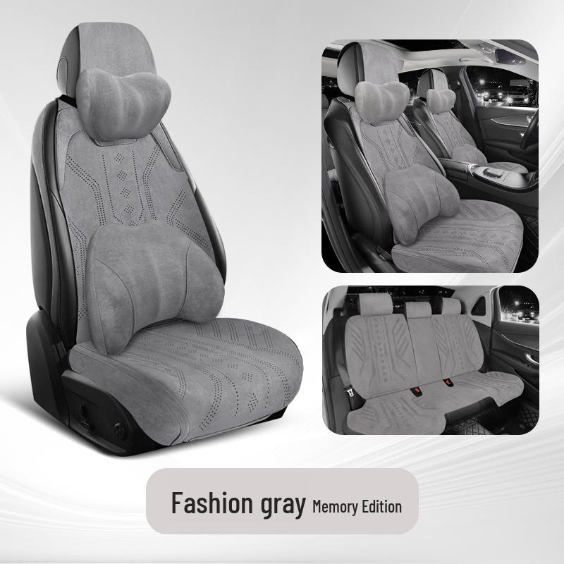Geely Xingrui Longteng Qingyun Xiaohan 23 Fuyou Kunlun Роскошные чехлы на сиденья из замши