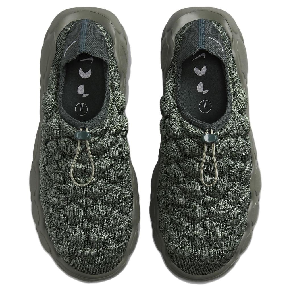 Nike Flyknit Haven Vintage Green женские кроссовки светло-армейские масляно-зеленые металлик-серебристый FD2148-300