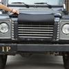 For Land Rover Defender 2004-2018 Car Front Radtator Grille Muff Cover Snow Cowl Car Exterior Accessories