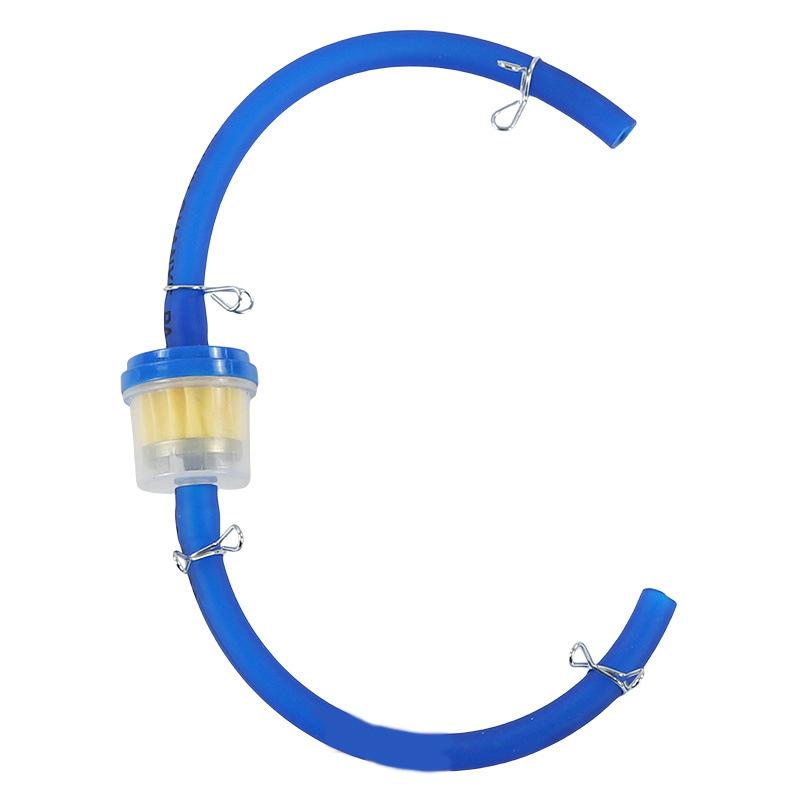 Универсальный топливный фильтр Очиститель для бензина Бензопровод Шланг для квадроцикла Магнит для шланга Встроенный газовый мотоцикл Аксессуар для мотоцикла