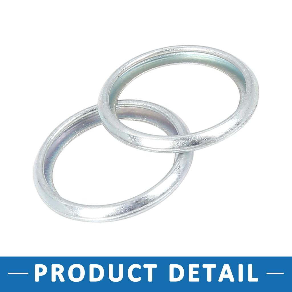 ABSOPRO Сливная шайба Прокладка сливного болта Замена Подходит 803916010 M16 Subaru Impreza Подходит 2012-2018 Набор из 6