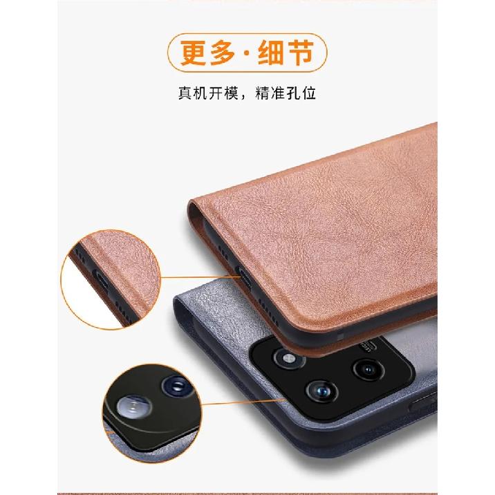 Высококачественный кожаный чехол для Xiaomi 17T 15T Pro Mi 17 15 5G Защитная магнитная книжка Кошелек Слот для карт Подставка Fundas