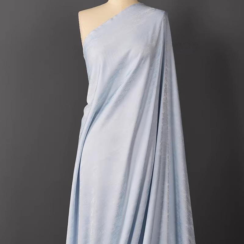 1/2/3 м мягкая шелковая атласная парчовая ткань с цветочным узором жаккардовая дамасская ткань для самостоятельного изготовления чонсама ханьфу платье костюм обивка